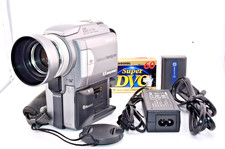 Exc 4 Sony Handycam DCR-PC120 NTSC MiniDV Camcorder Video Camera Japanese only
