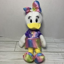 Disney Junior Unicorn Daisy Duck 9 Inch Plush Stuffed Animal Dance Dress