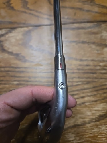 Left Hand Mizuno JPX 923 Hot metal Pro 7 Iron Extra Stiff Flex Steel Aaa - Picture 2 of 8