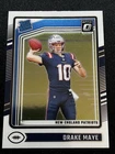 2024 Panini Donruss Optic - Rated Rookie Drake Maye #229 (RC)