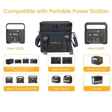 Carrying Case Bag For Bluetti Ecoflow Jackery Anker Yetti Vtoman Power Stations