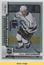 2017 Upper Deck O-Pee-Chee Update Rainbow Foil Oscar Fantenberg #614 READ 15ds