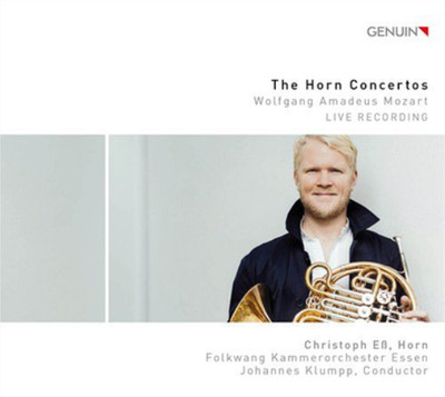 Wolfgang Amadeus Moza Wolfgang Amadeus Mozart: The Horn Concert (CD) (US IMPORT)