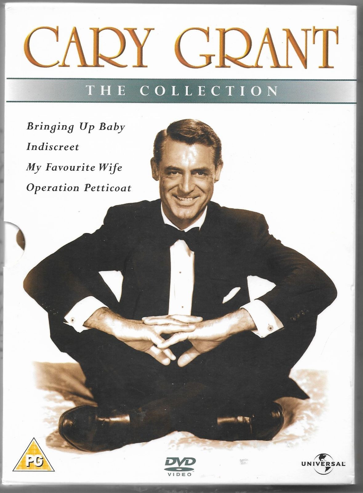 The Cary Grant Collection 4 BOXSET DVD POSTED 48 HOURS TRACKED