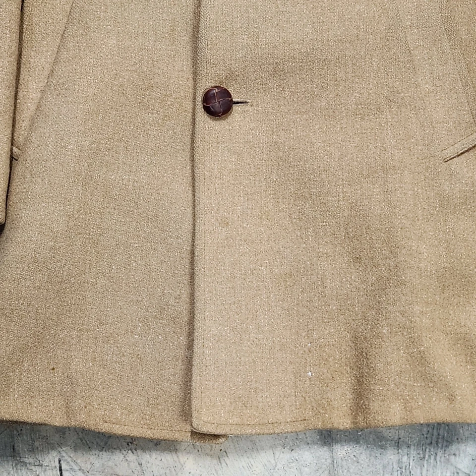 Vintage Pendleton High Grade Western Wear Wool Shearling Rancher Coat Men’s 40 - Image 4 of 4