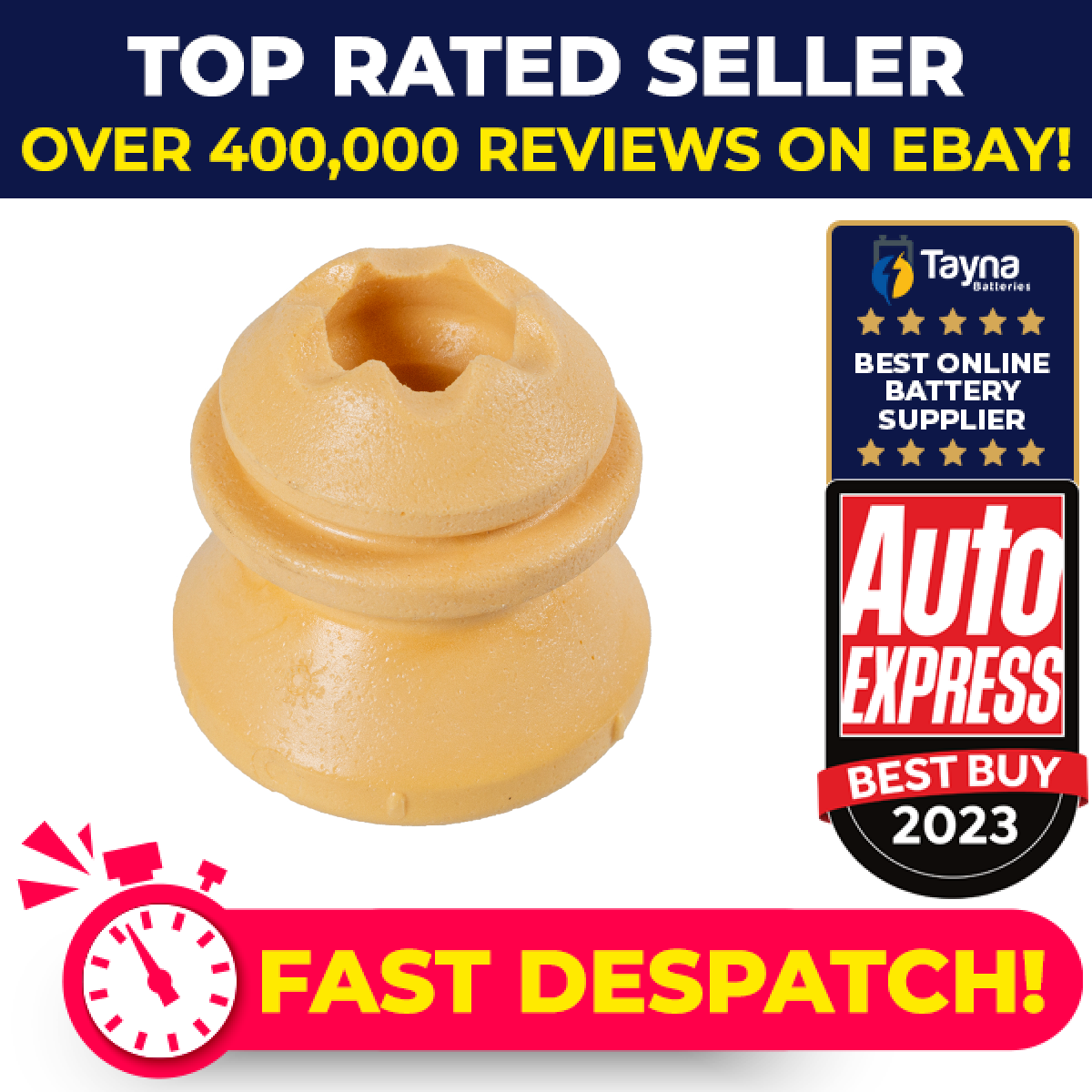 Suspension Buffer fits BMW X6 F16 4.4 Front 14 to 19 N63B44B 31336865132 Febi