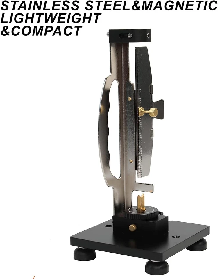 Precision 6063 Aluminum Arrow Fletching Jig with Crossbow Bolt Adapter - Silver - Image 4 of 4