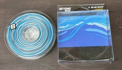 500 Yards, Beyond Braid Braided Fishing Line, No Stretch Blue Wave, 50lb
