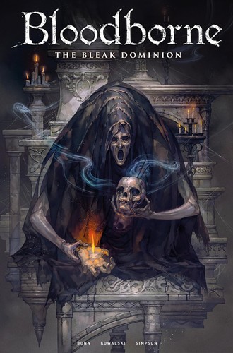 Bloodborne: The Bleak Dominion, Bunn, Cullen, Excellent Book