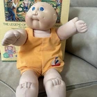 1984 Cabbage Patch Kids 16 in Baby Doll Blue Eyes
