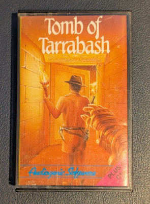 Tomb of Tarrabash C16/+4 Audiogenic Commodore 16 Plus 4 funktionstüchtig