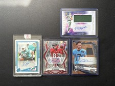 2025 NFL 56 Lot RC & Vets | Dart, Jeanty, Mahomes | Autos, Numbered, Parallels