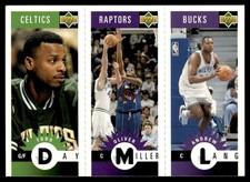 1996-97 Upper Deck Collector's Choice Mini Todd Day/Oliver Miller/Andrew Lang