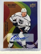 Los Angeles Kings - Arthur Kaliyev - 2022-23 UD Allure Full Rainbow Auto #SF-92