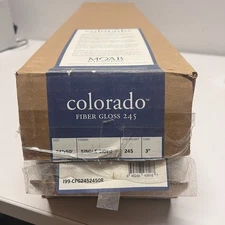 MOAB COLORADO FIBER GLOSS WHITE 245 PHOTO PAPER ROLL 13" X 50' (Half Used)