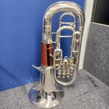 YAMAHA YEP-321S Euphonium Used with Hard Case Mouthpiece