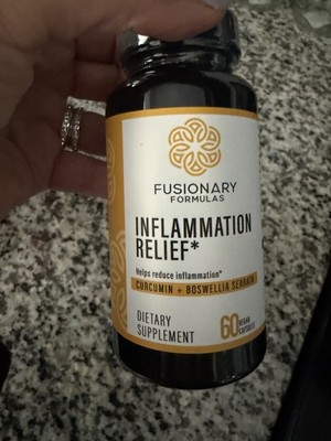 Fusionary Formulas Inflammation Relief 60 Capsules
