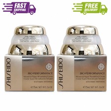 2 pack Shiseido Bio Performance Advanced Super Revitalizing Cream 2.6 oz/75 ml