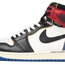 Jordan 1 x Fragment x Union LA Size 280 Sneakers