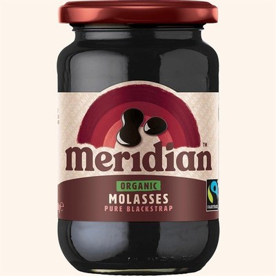 Meridian Bio Blackstrap Melasse - 600g (12er Pack)