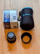 Olympus M.Zuiko Digital ED 45mm f/1.8 Objektiv,  Zubehör, Top !!!