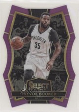 2016-17 Panini Select Premier Level Purple Prizm 19/99 Trevor Booker #149 0c2