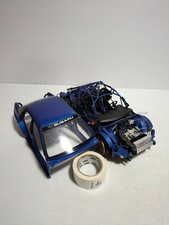 SUBARU AUTOart Subaru Impreza WRC 2008 P Solberg Rally of Monte Carlo Miniature