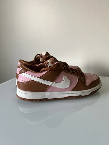nike sb dunk low stussy cherry sz 8