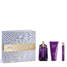 Mugler ALIEN Gift Set 60ml Eau de Parfum, 10ml  EDP & 50ml Body Lotion