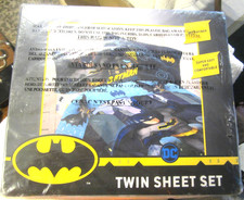 1 ad Batman Franco DC Comics Twin Sheet Set ,pillowcase,Jump Into Action New
