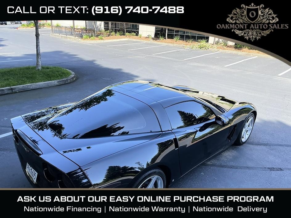 2007 Black Chevrolet Corvette   | C6 Corvette Photo 8