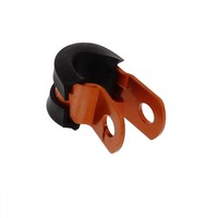 Halter Bremsschlauch 5Mm Alu Orange FüR Ducati Monster 600 1994-2001