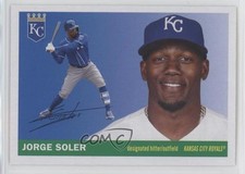 2020 Topps Archives 1955 Topps Jorge Soler #17 0nr3