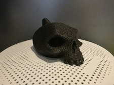 Aztec Skull Death Whistle &ndash; Maya Loud Screaming Skull Replica Black Scary Unique