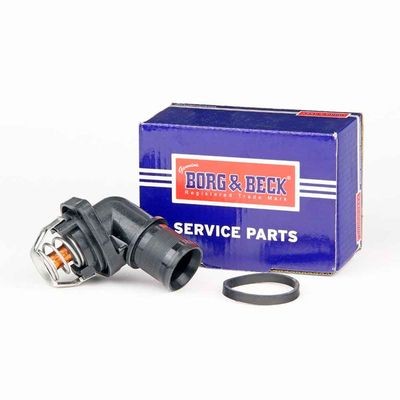 Coolant Thermostat Fits Citroën Berlingo C2 C3 Fiat Peugeot BORG & BECK BBT073