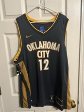 RARE Nike Oklahoma City Thunder STEVEN ADAMS OKC Bombing Jersey Men's XX-LARGE
