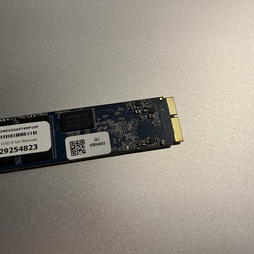 Owc Aura Pro X2 M.2 Pci Express 3.1 3d Tlc Nvme 1TB SSD - Afbeelding 5 van 6