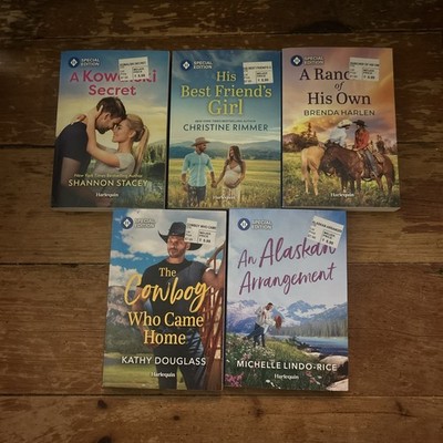 Harlequin Special Edition Life & Love Contemporary Romance Books 2025 Lot of 5