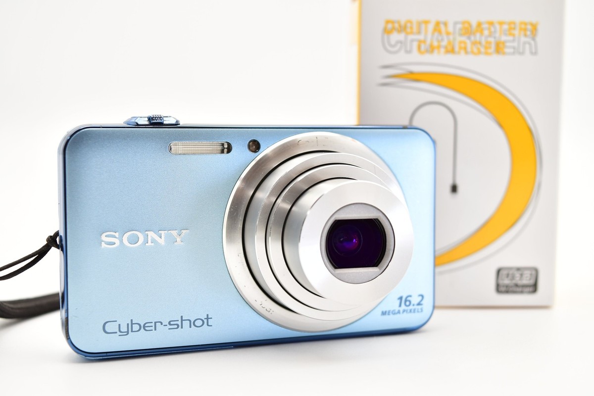 ⏯️[Excellent+5] Sony Cyber-Shot DSC-WX50 Digital Camera Blue