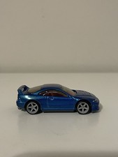 Hot Wheels Unspun Factory Custom Blue Custom ‘01 Acura Integra GSR Real Riders