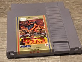P.O.W. Prisoners of War Nintendo Nes Complete CIB Authentic Good Shape
