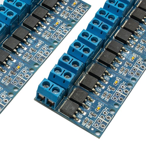 High Current MOS Field Effect Transistor Driver Board for Efficient Control - Afbeelding 19 van 24