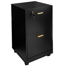 2 Drawer File Cabinet Filing Cabinet with Lock Rolling File Cabinet