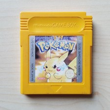 Thumbnail of ebay&reg; auction 127679323129 | Pokemon Gelbe Edition Gelb Nintendo GameBoy Classic Spiel Deutsch NOE Modul