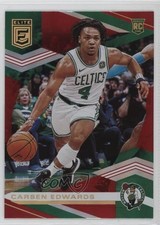 2019-20 Donruss Elite Rookies Red Carsen Edwards #109 1oa8