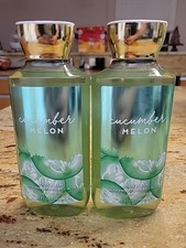 2 Bath  Body Works Cucumber Melon Body Wash, 10 fl oz