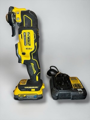DEWALT DCS354 20V Cordless Brushless Oscillating With Battery and Charger