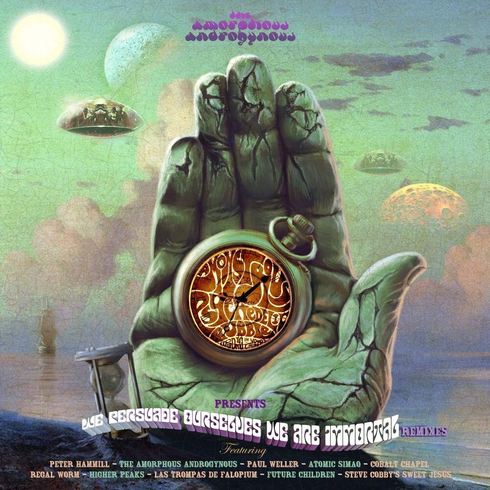Monstrous Psychedelic Bubble by Amorphous Androgynous (CD, 2020) for ...