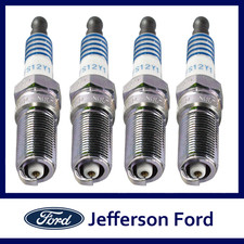 Genuine Ford Lw St & Rt Focus Set Of 4 Spark Plugs 2011-2015 Cyfs12Y1 X4