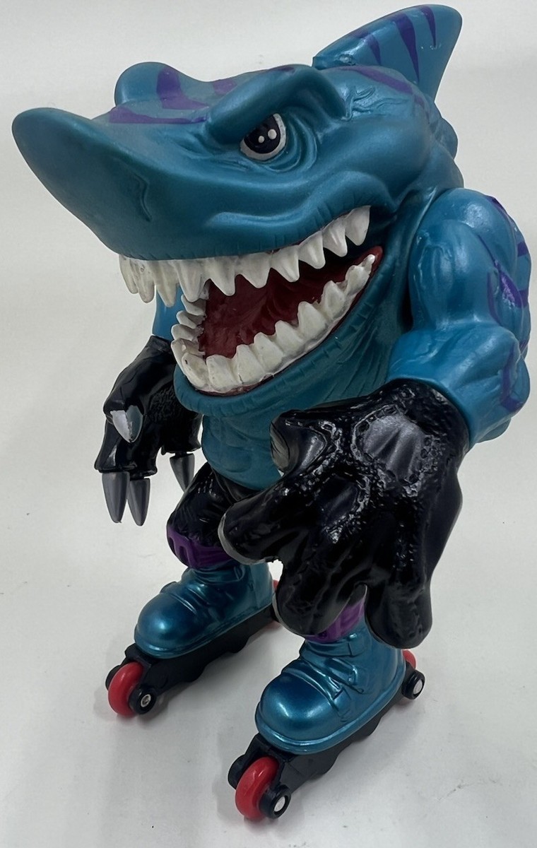 Vintage Mattel 1994 Street Shark Street Wise STREEX Roller Blades